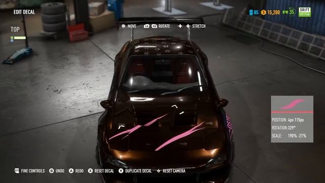 Need for Speed Payback - VILLAINS DRIFT TEAM STYLE RX7 (WRAP SHOWCASE) смотреть онлайн