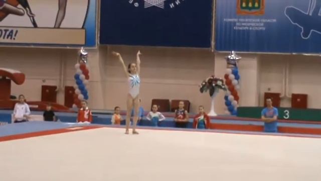 Shtronda Ekaterina Floor Russian Championship 14..03 2010 смотреть онлайн