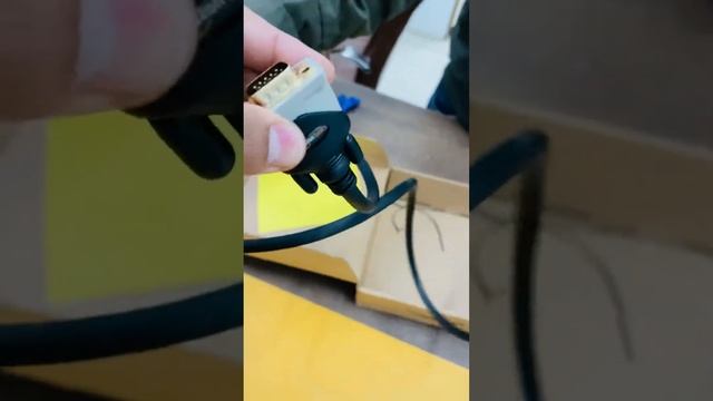 AmazonBasics 10-Feet VGA to VGA Cable Online se 400₹ sasta #desktop #vga #computer #unboxing смотреть онлайн