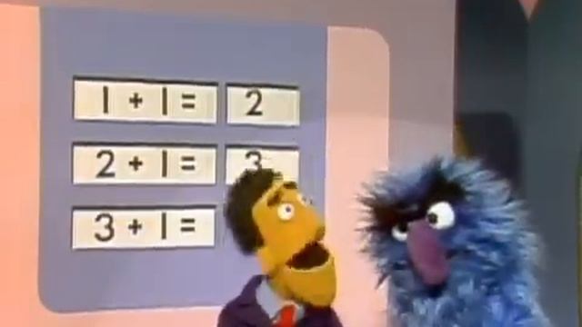 Sesame Street Addition Game смотреть онлайн