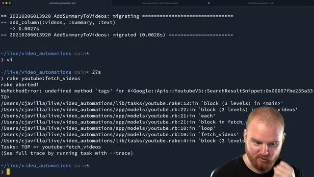 Tagging Videos With The YouTube API