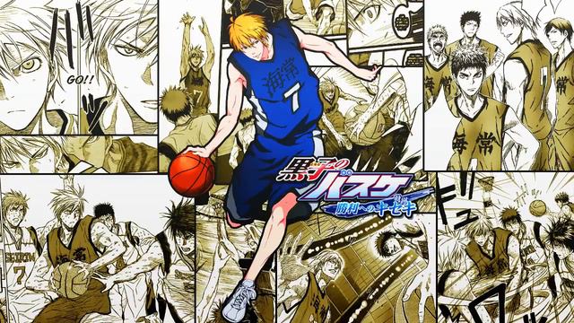[OPENING] All opening (1 - 7) Kuroko no Basket - Full Version смотреть онлайн