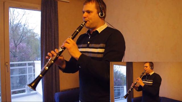 Highland Cathedrale - clarinet cover смотреть онлайн