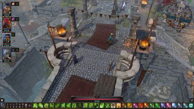Divinity Original Sin 2 💀 Путь Крови 💀 Загадка с трубами 💀 Часть 88 смотреть онлайн