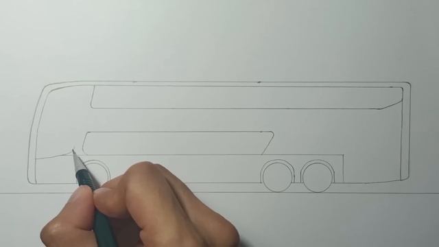 How to draw a BUS step by step смотреть онлайн