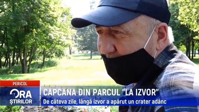 CAPCANA DIN PARCUL LA IZVOR смотреть онлайн