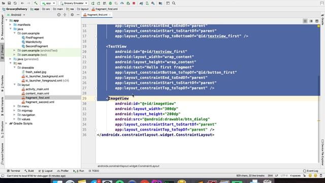 Android Studio 3.6 Tutorial - Part 1 смотреть онлайн