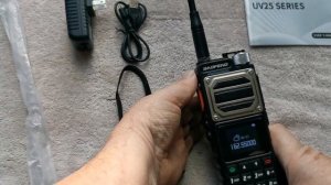 First Look At The All-new Baofeng UV25 Ham Radio! See What's In The Box !