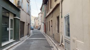 Франция🇫🇷[4К] Лазурный берег Антиб, прованс, пешая прогулка по городу