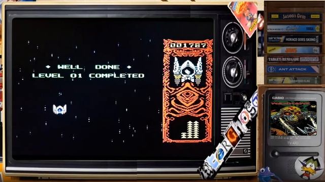WARHAWK - ZX Spectrum NEXT Game Review смотреть онлайн