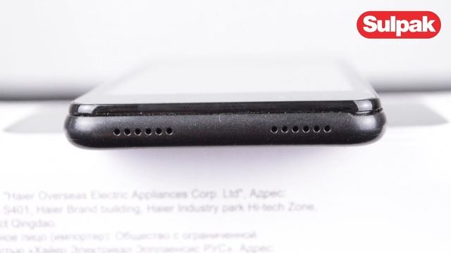 Смартфон Haier A40 Black распаковка (www.sulpak.kz) смотреть онлайн