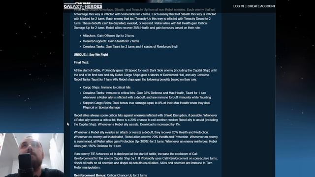 НОВЫЙ КОРАБЛЬ! Пучина! Флагман Раддуса, полный разбор механик - SWGOH смотреть онлайн