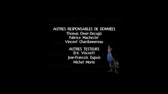 Rayman 3 : generique de fin смотреть онлайн