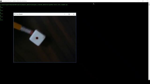 Dice Counter using OpenCV & Python (Demo & Code, No Tutorial) смотреть онлайн