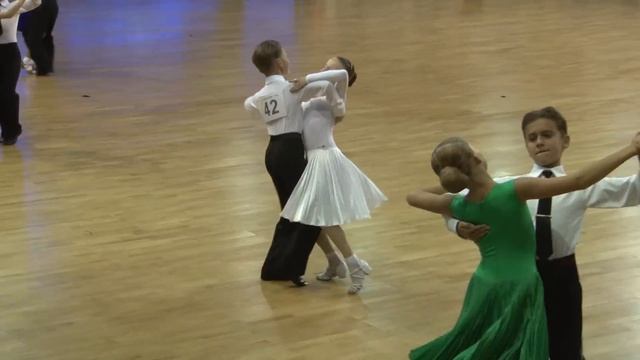 Еремеев Данил - Голицына Анастасия, Viennese Waltz