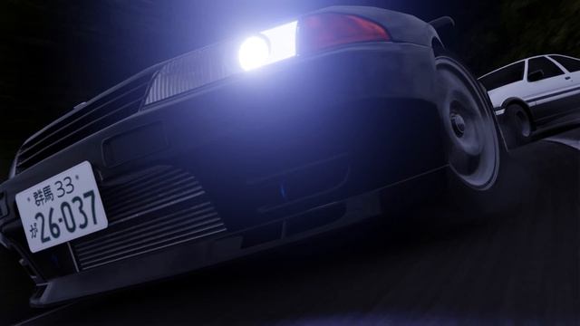 【頭文字D再現】AE86 vs R32 in Blender【Initial D × Blender】 смотреть онлайн
