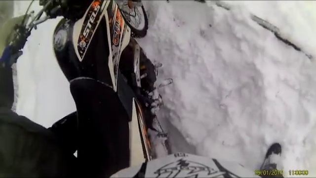 Покатушки на мото 9 января 2016 года смотреть онлайн