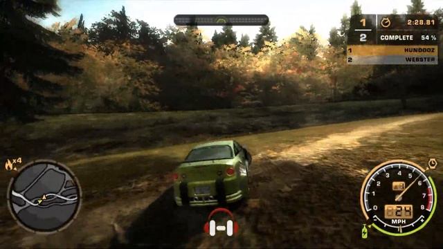 NFS Most Wanted Black List 5 | Cobalt SS Win All NFS Black List OP смотреть онлайн