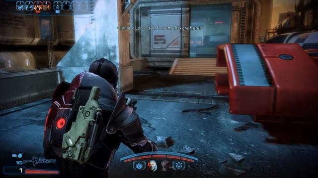 Mass Effect 3 - Planeta Benning - Gameplay Walkthrough (Português) смотреть онлайн