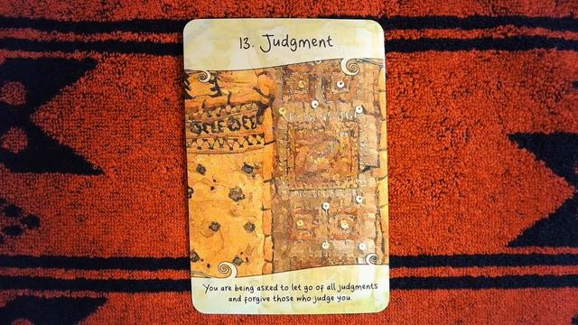 13 Judgment, INTUITIVE LIFE COACHING ORACLE смотреть онлайн