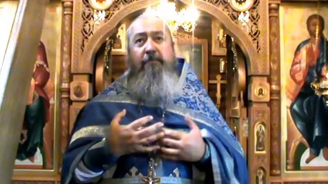 Проповедь в праздник Казанской иконы Пресвятой Богородицы. Протоиерей Димитрий Арзуманов смотреть онлайн
