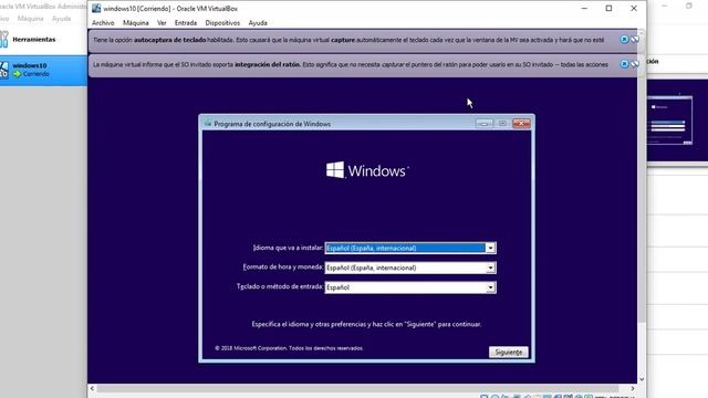 ✅ Como crear una MAQUINA VIRTUAL en Virtual Box [ Windows 10 ] смотреть онлайн