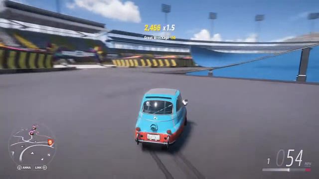 Forza Horizon 5 Thomas The Tank Isetta Goes Bowling 🎳 смотреть онлайн