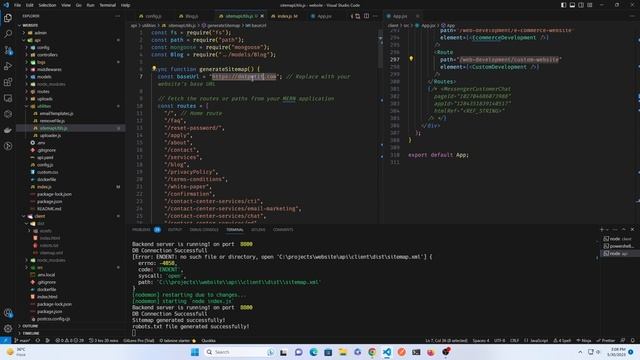 Complete Guide: How to Create sitemap.xml and robots.txt for Your MERN Website смотреть онлайн