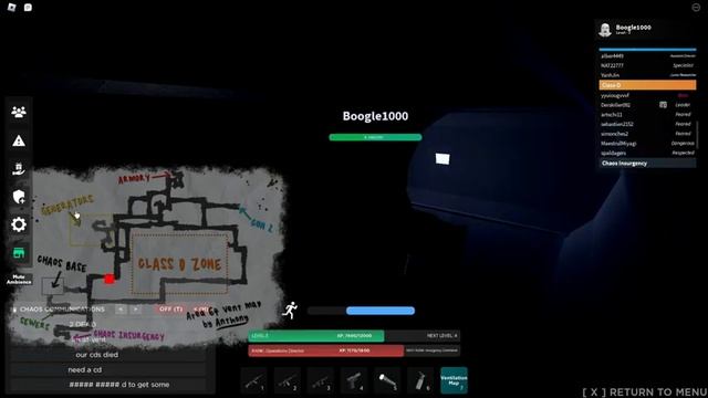 I Tried To ACTUALLY Roleplay As Class-D, O5 Command, And Chaos Insurgency! (SCP Site Roleplay) смотреть онлайн