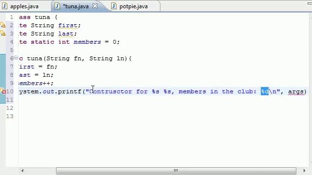 Java Programming Tutorial - 46 - Static смотреть онлайн