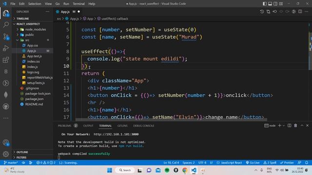 React.js-Hooks(useEffect) смотреть онлайн