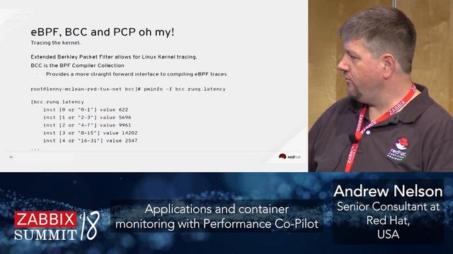 Andrew Nelson - Applications and container monitoring with Performance Co-Pilot смотреть онлайн
