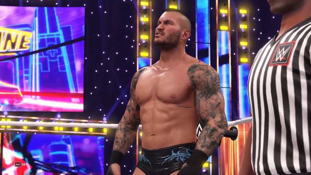 FULL MATCH - WWE Championship - Randy Orton Vs. John Cena - FastLane #wwe2k22
