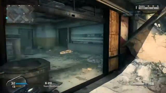 Call of Duty: Ghosts - Team Deathmatch Gameplay | PS4 No Commentary Gameplay смотреть онлайн