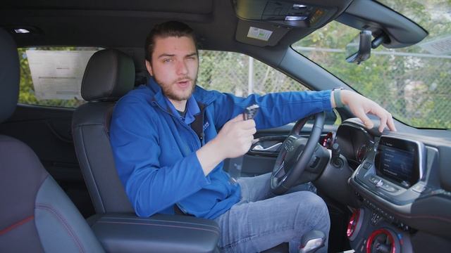 2021 Chevy Blazer - Top 5 Hidden Features ? - How Many BOWTIES?! смотреть онлайн