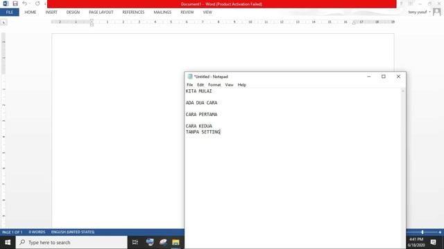 Cara Print Label tanpa Setting смотреть онлайн