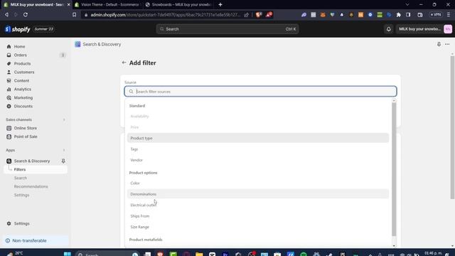 How To Add Product Filtering in Shopify (2023) смотреть онлайн