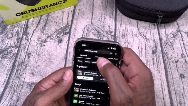 SkullCandy Crusher ANC 2 - The Bass Will Shake Your F'ing Head! смотреть онлайн