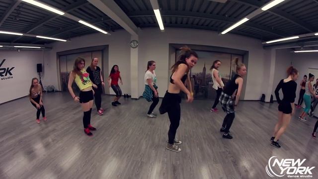 DANCEHALL | ТРОИЦКАЯ КАТЕРИНА | LADY'S WEEKEND-3 | New York Dance Studio 2015 HD смотреть онлайн