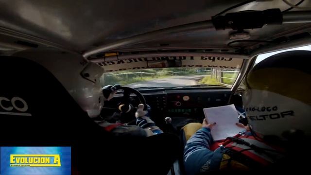 Onboard Renault 11 Turbo Gra - IX Rallysprint Arce-Camargo 2014 смотреть онлайн