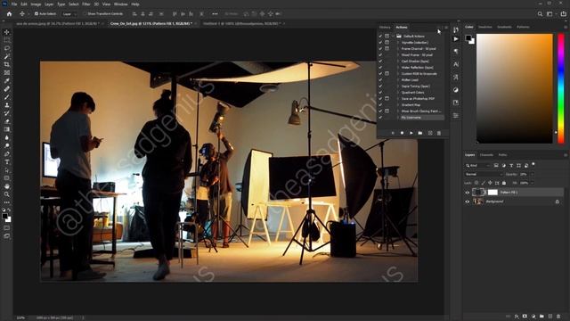 Watermark Your Images in One Click (Photoshop Tutorial) смотреть онлайн