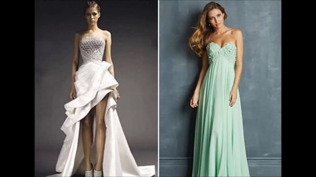 Как подобрать вечернее платье под свой тип фигуры смотреть онлайн