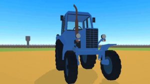 КАК ВЫГЛЯДИТ ТРАКТОР (МТЗ 82) В МОБИЛЬНЫХ ИГРАХ