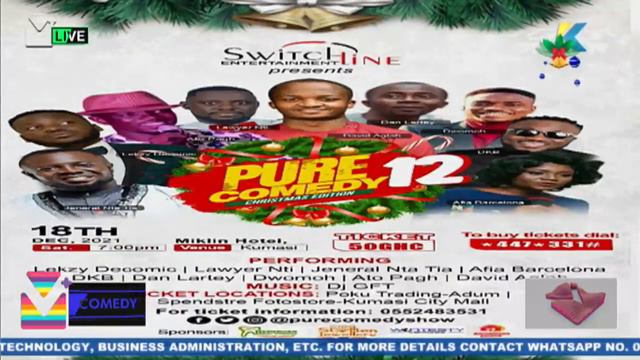 LIVE: Interview With David Aglah On Music Plus | Host: Mr Bonez | 15/12/2021 смотреть онлайн