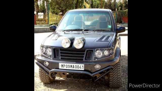 15 Modified Tata Safari(Slide show) #P S Automotive смотреть онлайн