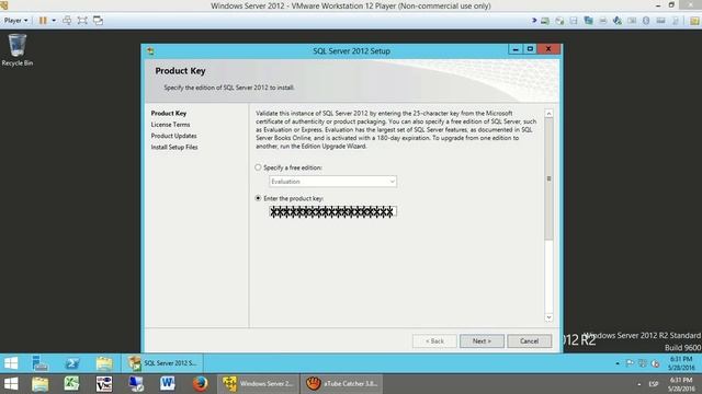 How to install Microsoft SQL Server 2012 using Vmware virtual machine - Geek Me 5 смотреть онлайн
