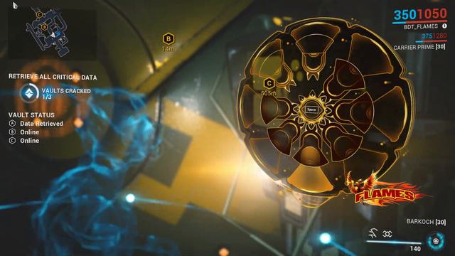 Warframe Sortie Rhea (Saturn) Spy level 80-100 смотреть онлайн