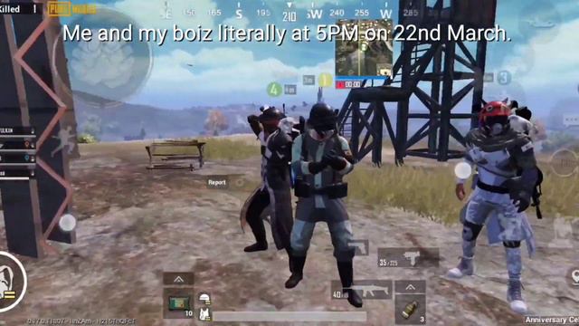 CORONA special PUBGM video !! " GO KARONA GO, KARONA GOO ". смотреть онлайн