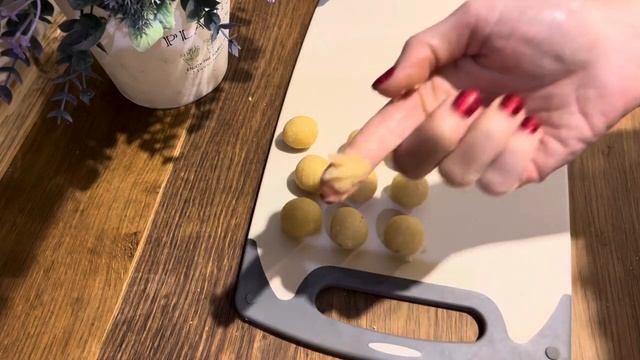 Рецепт миндальных конфет