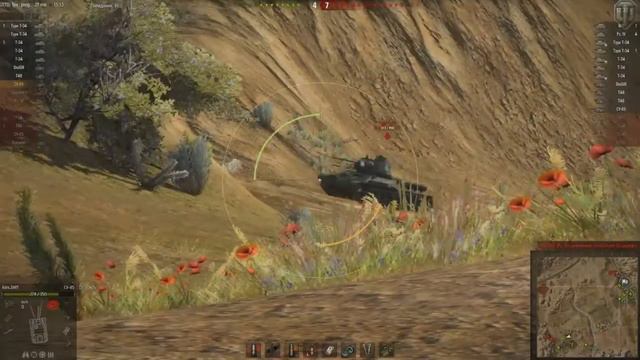 СУ-85 Мастер, Воин, 7-мь фрагов. смотреть онлайн